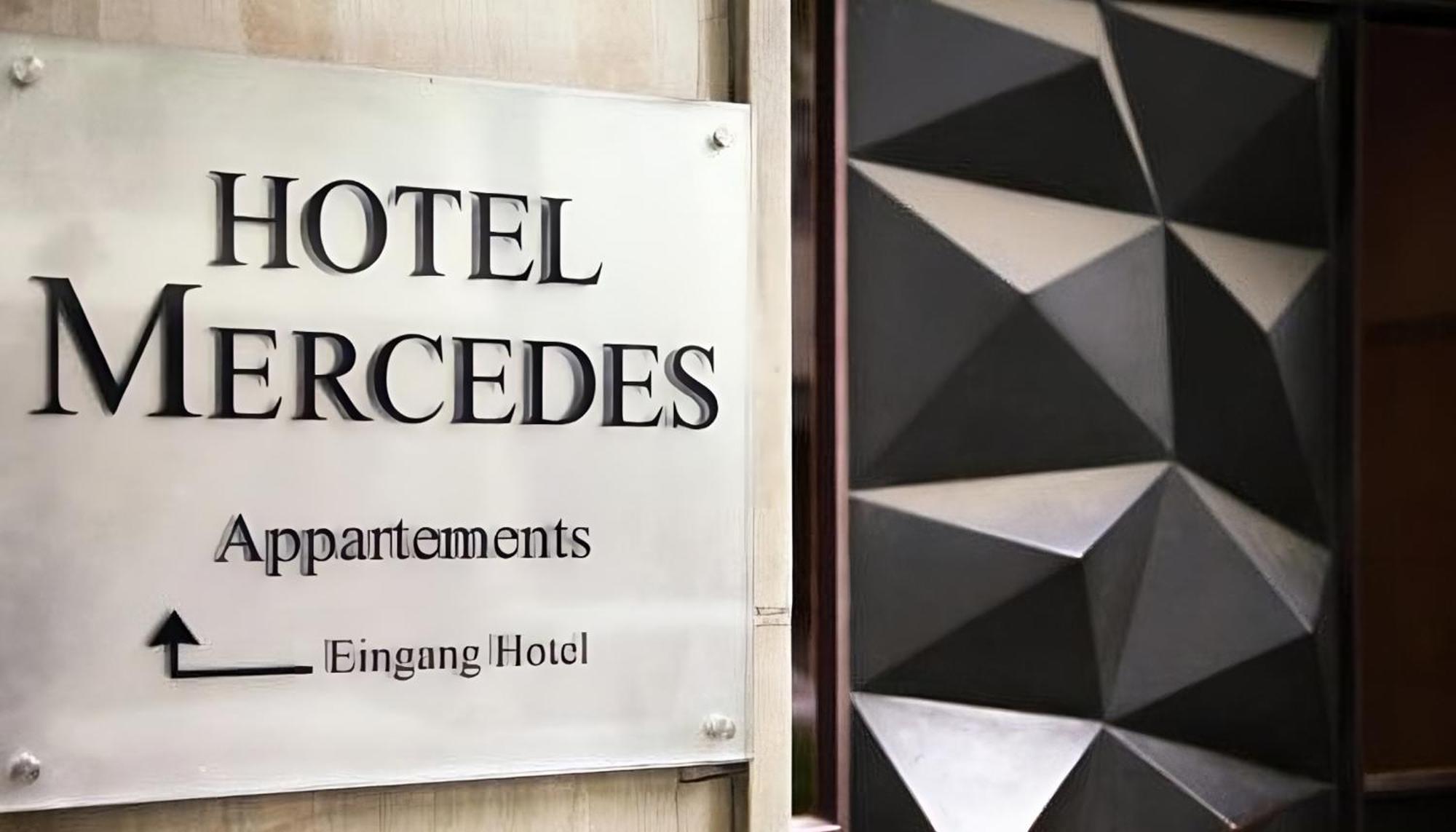 Hotel Mercedes City بون المظهر الخارجي الصورة